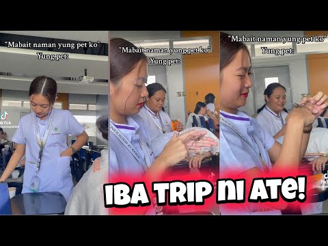 IBANG KLASE YUNG TRIP NI ATE!  | Pinoy Memes Funny Videos Compilation