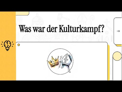 Der Kulturkampf: Innenpolitik Bismarcks  | EINFACH ERKLÄRT