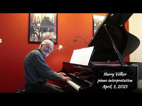 Puccini- La Boheme - Musetta's Waltz - piano - Harry Völker