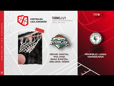 REWE digital Poland SKM Zastal Zielona Góra - Profbud Legia Warszawa (CLJ)