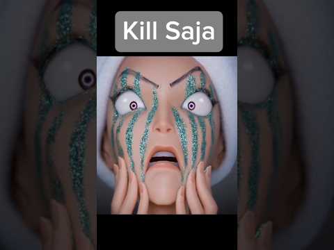 kpop Demon Hunters "KILL SAJA" Huntrix vs. Saja Boys #demonhunters #edit #kpop #jinu #rumi