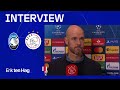 Ten Hag: 'We moeten boos zijn op onszelf'