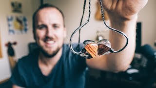 Video thumbnail for UNBOXING ALCLAIR CUSTOM IN-EAR MONITORS | RSM QUAD DRIVERS by Churchfront