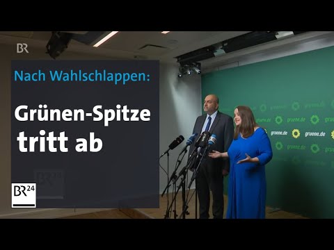 After election defeat: Green Party leadership resigns | BR24