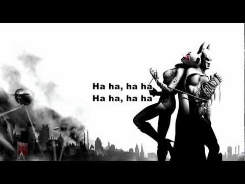 Coheed and Cambria - Deranged (Batman Arkham City) ~ Lyrics on the Screen