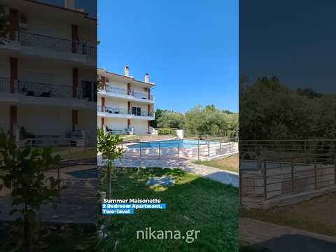 Summer Maisonette, privatni smeštaj u mestu Kriopigi, Grčka - Video