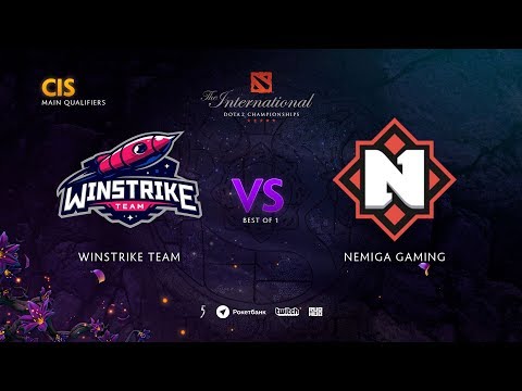 Winstrike Team vs Nemiga Gaming, TI9 Qualifiers CIS, bo1 [Lex & 4ce]