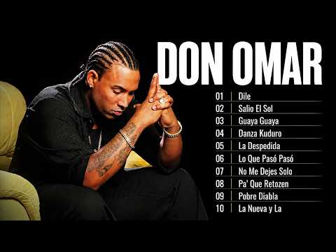 DON OMAR MIX 🔥 LAS MEJORES CANCIONES DE DON OMAR VOL 1 REGGAETON MIX 2026 🔥 MIX OLD SCHOOL REGGAETON