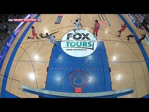 ABL: Semifinalserie Spiel 2: Oberwart Gunners - WBC Wels 89:83