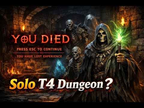 Project Diablo 2 | Summon Necromancer SOLO T4 Dungeon S12 – Is It Viable