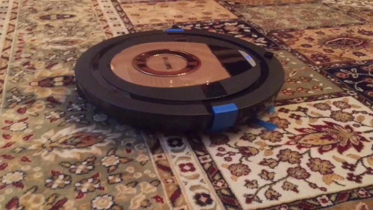 Пылесос-робот Philips SmartPro Compact FC8776/01 24Вт черный/бронзовый