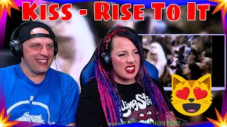 Kiss - Rise To It (1989) The Island Def Jam Music Group | THE WOLF HUNTERZ REACTIONS