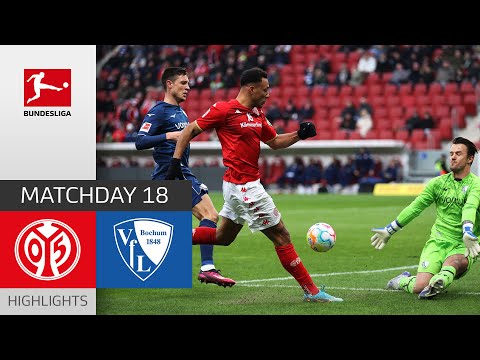 Onisiwo Hattrick in 7 Goal-Game | 1. FSV Mainz 05 - VfL Bochum 5-2 | Highlights | MD 18 – Bundesliga