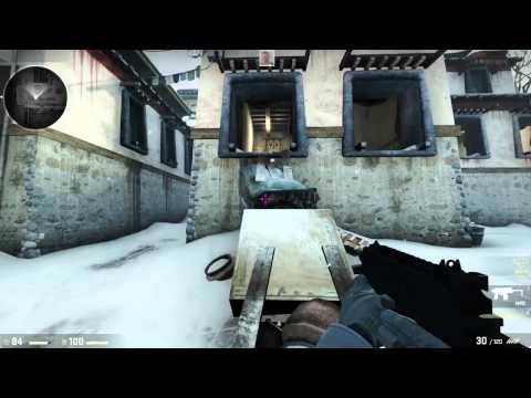 CS:GO ar_monastery Map Walkthrough (NEW MAP!)