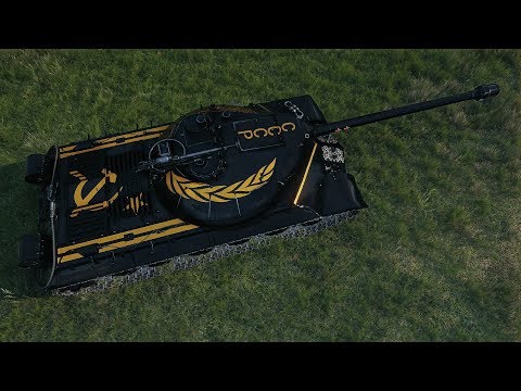 World of Tanks IS-3 (skin) 6440 DMg 1805 EXP - Westfield