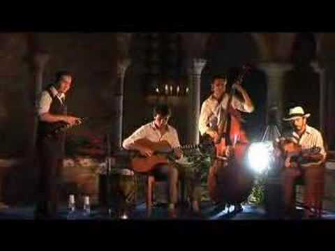 Lulu Swing - Marcin Wright with The Tolga Quartet