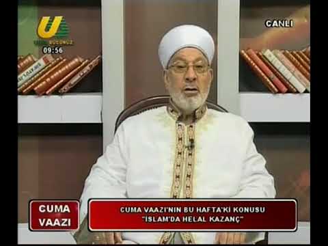 Ahmet Sarraoğlu'ndan Cuma Vaazı (13.07.2018)