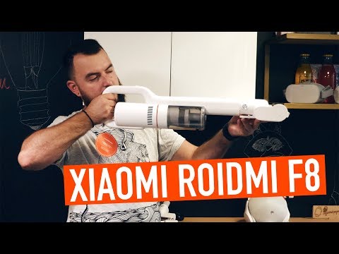 Пылесос Xiaomi Roidmi F8 белый - Видео