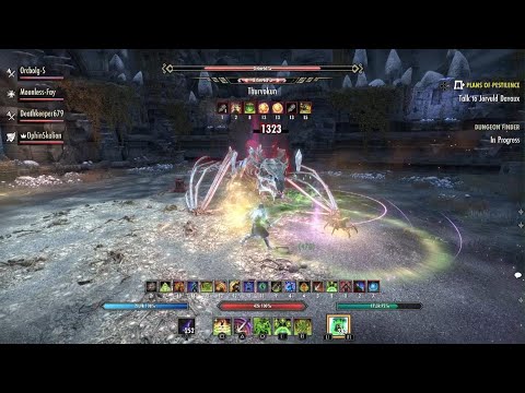 Vet Fang Lair HM - Arcanist Tank POV