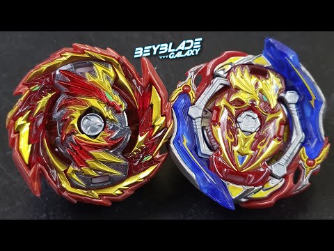 MASTER DIABOLOS .Gn vs UNION ACHILLES .Cn.Xt+ RETSU - Beyblade Burst