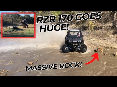 KATVA Off-Road Park - We take the RZR Pro XP for a quick trail ride - RZR 170 ALMOST FLIPS!