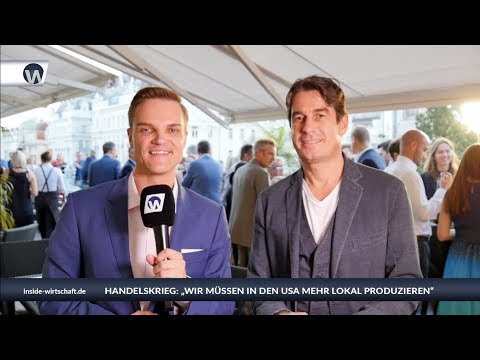 Trade war: "We will have to invest more in the US and produce locally"