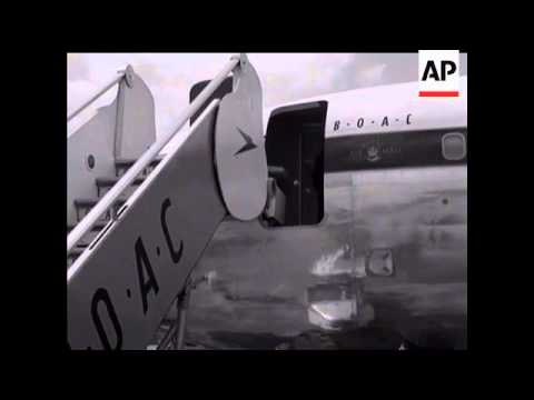 BOEING 707'S FOR B O A C - NO SOUND