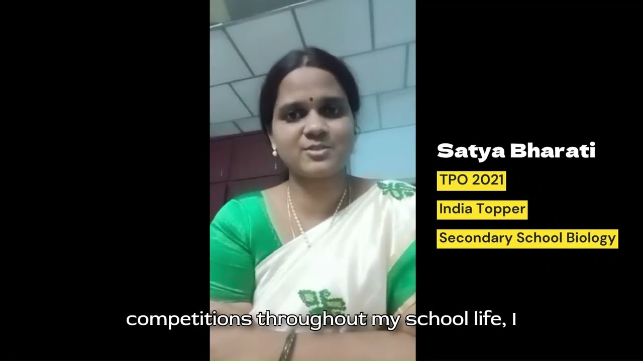 I A Satya Bharathi