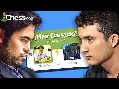 Miguelito shines against Nakamura, the king of blitz chess!