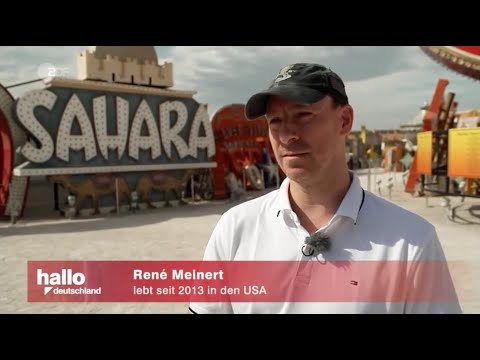 Deutscher Tourguide René Meinert in LAS VEGAS - NEVADA USA