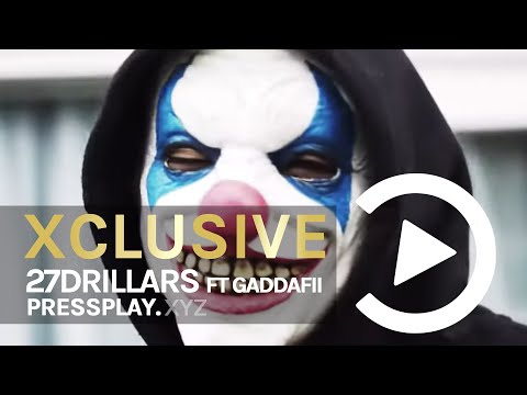 27Drillars ft Gaddafii - Storia verdade 🇳🇱 (Music Video) Prod By Jumarioo | Pressplay