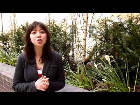 2012 Marshall Scholar Christina Chang