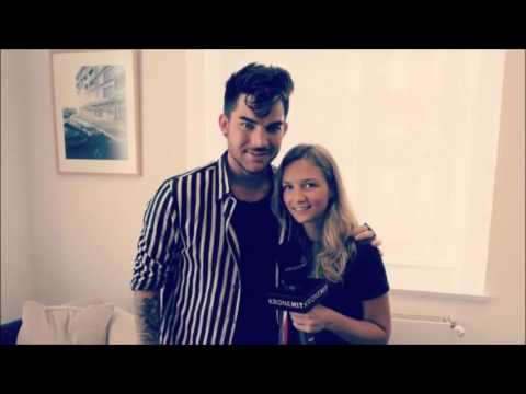 2015 09 21 Adam Lambert Interview Kronehit.at
