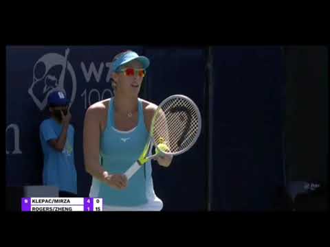 Rogers| Zheng VS Klepac| Mirza Dubai Duty Free 2021 (Double) 1R [Highlights]