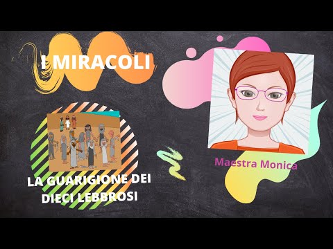 LA GUARIGIONE DEI 10 LEBBROSI