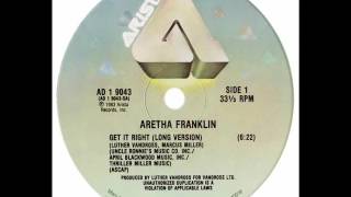 Aretha Franklin - Get It Right (Dj &#39;&#39;S&#39;&#39; Remix)