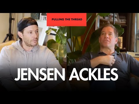 Pulling The Thread with Michael Weatherly | Jensen Ackles