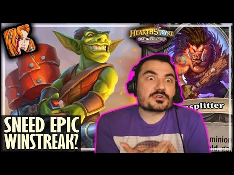 SNEED BREAKS THE GAME! - EPISODE III - Hearthstone Battlegrounds