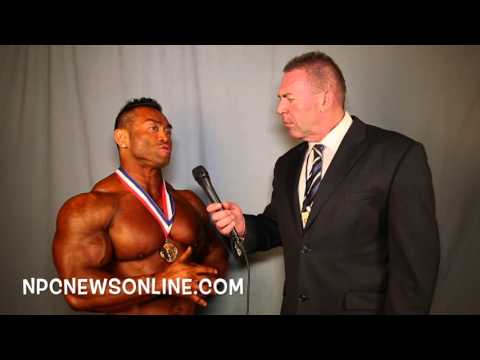 Hidetada Yamagishi Arnold Classic 212 Bodybuilding Winner Interview