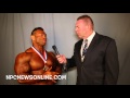 Hidetada Yamagishi Arnold Classic 212 Bodybuilding Winner Interview