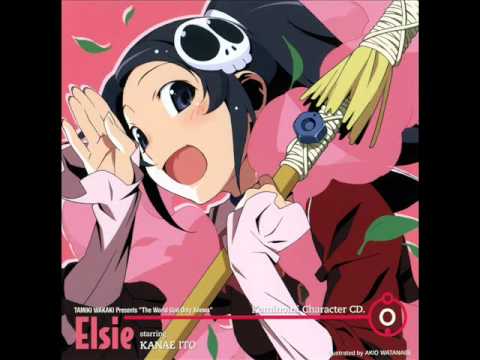 Kami nomi zo Shiru Sekai Oh! My☆GOD!! Kanae Itou