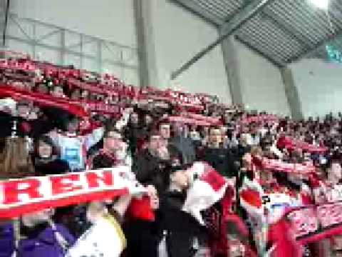 EVR Fans beim Derby gegen Weiden 20.02.09