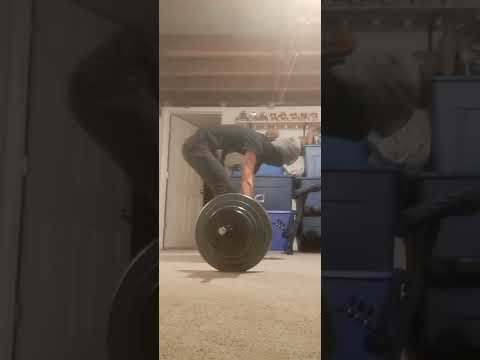 245ib deadlift pr #pr #deadlift #gym