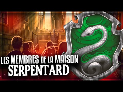 TOUT SAVOIR SUR SERPENTARD  ! HARRY POTTER - part 2