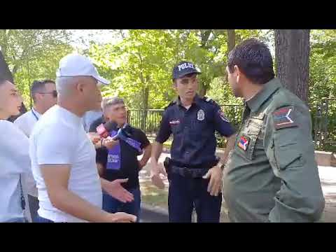 Պարեկը ցանկանում էր տանել Մախսուդյանի մեքենան