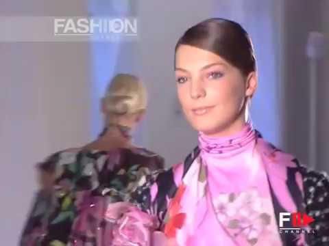 "Emanuel Ungaro" Autumn Winter 2004 2005 Paris 1 of 3 Haute Couture by FashionChannel