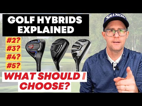 Golf Hybrid Explained: What should I use? - Golf Tips