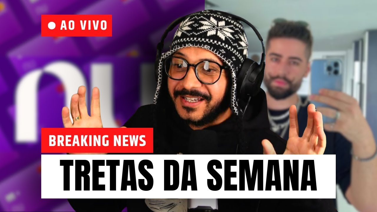🚨Reclamações do Ruyter + a crise no nubank continua - !discord !pix !fofoca