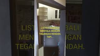 Download lagu CARA MEMAKSA LISTRIK MENYALA SAAT TEGANGAN TURUN, KWH JEGLEK PAS SPANENG mp3