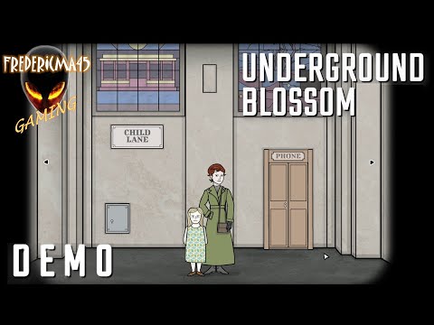 Underground Blossom FULL DEMO Walkthrough + Easter Egg (Rusty Lake) - YouTube